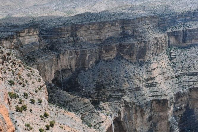 Wadi Ghul hike